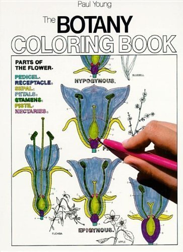 Botany Coloring Book (College Outline) by Paul Young (12-Aug-1999) Paperback