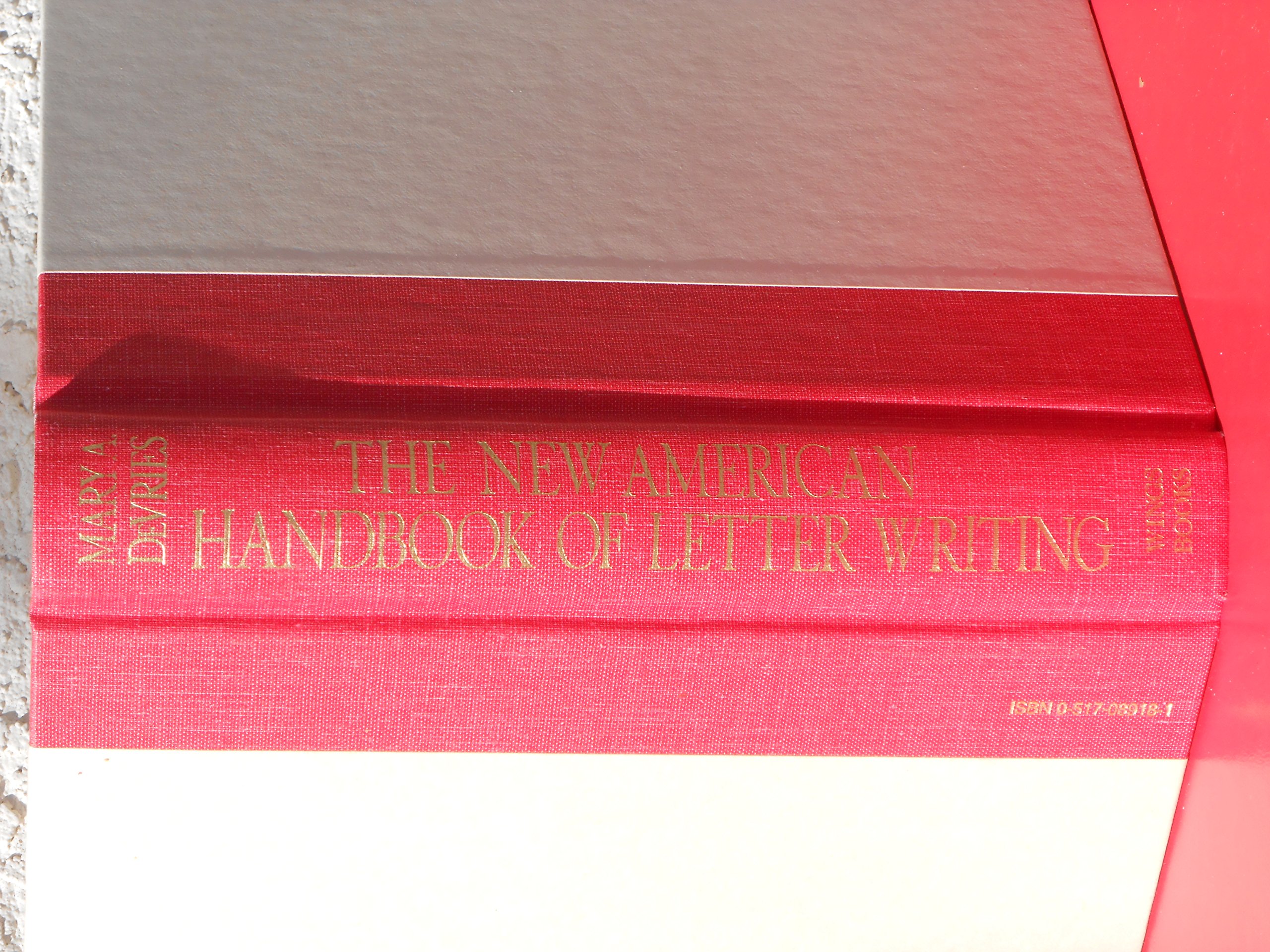 The New Ameican Handbook of Letter Writing (Hardcover)