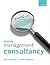 Management Consultancy by Joe O'Mahoney (2013-03-07)