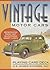 Vintage Motor Cars Card Gam...