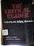 The Critical Reader: Analyz...