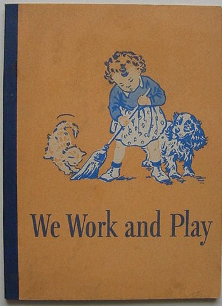 We Work And Play (Paperback)