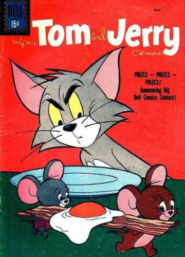 TOM & JERRY Comics #202 (May 1961)