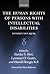 The Human Rights of Persons with Intellectual Disabilities: Different but Equal (2003-08-14)