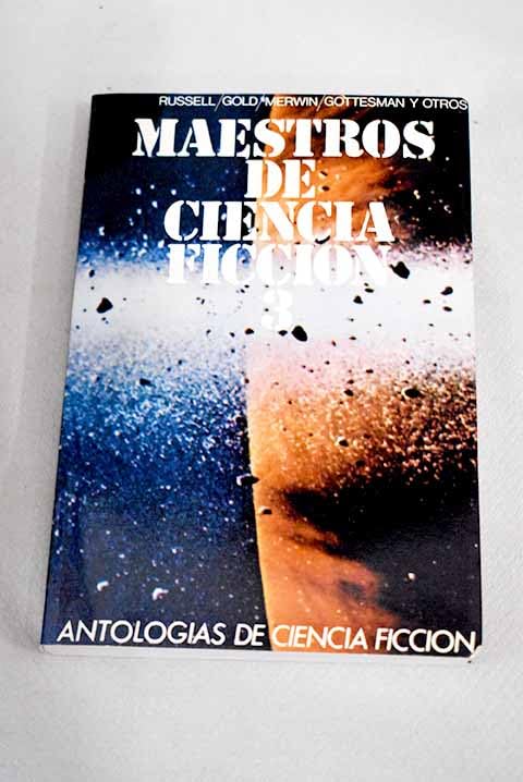 Portada de Maestros de Ciencia Ficción, #3, de Lester del Rey