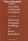 Historische demografie: bevolkings- en gezinsgeschiedenis