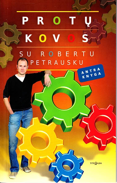 Protų kovos su Robertu Petrausku: Antra knyga