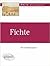 Philosophie : Fichte de Bernard Bourgeois ( 1 mars 2000 )