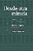 Desde Otra Mirada: Textos de Teoria Critica del Derecho (Spanish Edition)