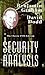 Security Analysis: The Classic 1934 Edition by Benjamin Graham David Dodd(1996-06-01)