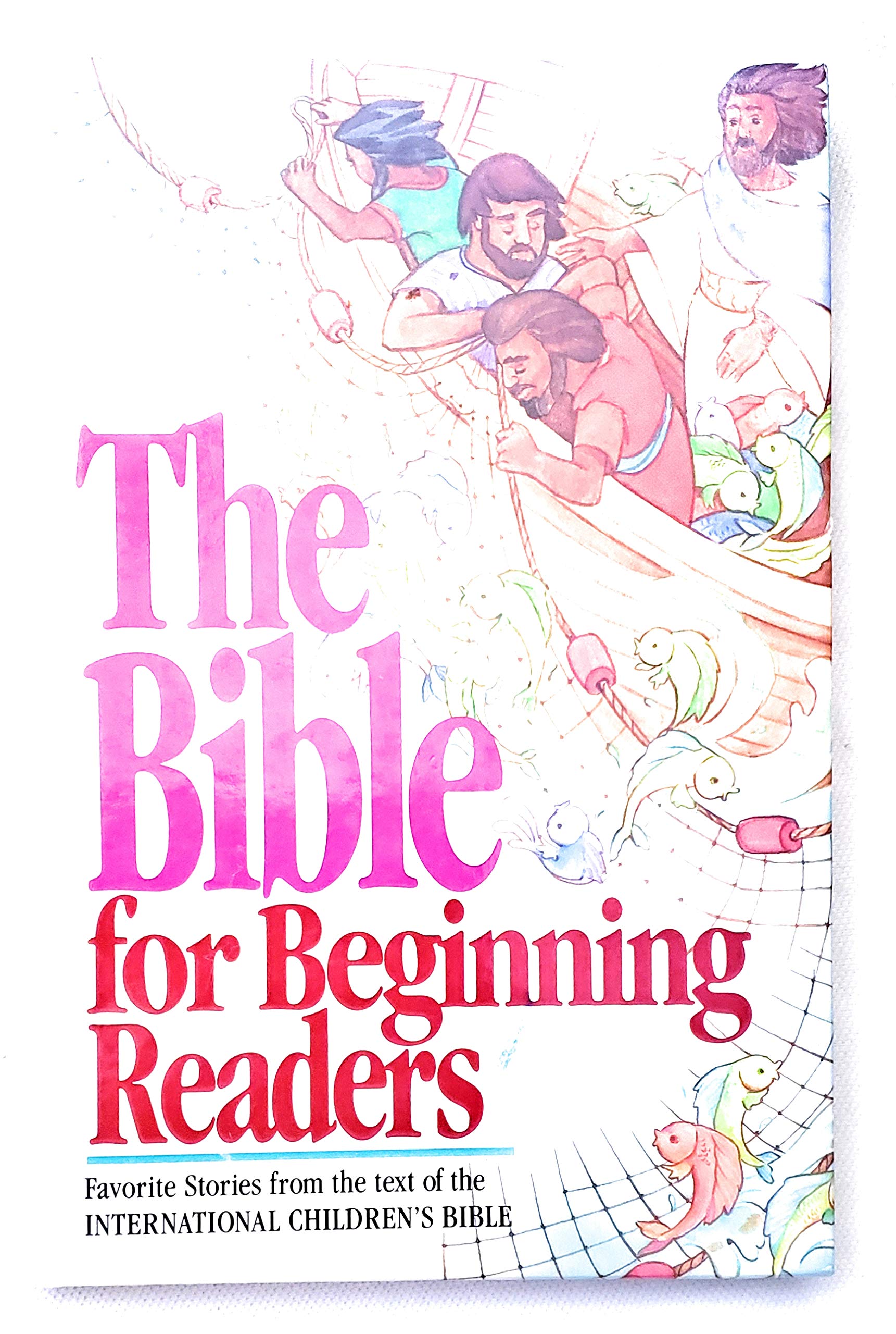 The Bible for Beginning Readers (Hardcover)