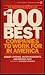 The 100 Best Companies to Work for in America by Robert Levering