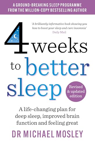 4 Weeks to Better Sleep (Kindle Edition)