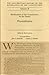 The Documentary History of the Ratification of the Constitution, Volume II: Ratification of the Constitution by the States: Pennsylvania (2001-01-03)