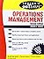 Schaum's Outline of Operations Management (Schaum's Outline Series) by Joseph Monks (1-Oct-1995) Paperback