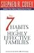 The 7 Habits Of Highly Effective Families
