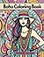 Boho Coloring Book for Adul...