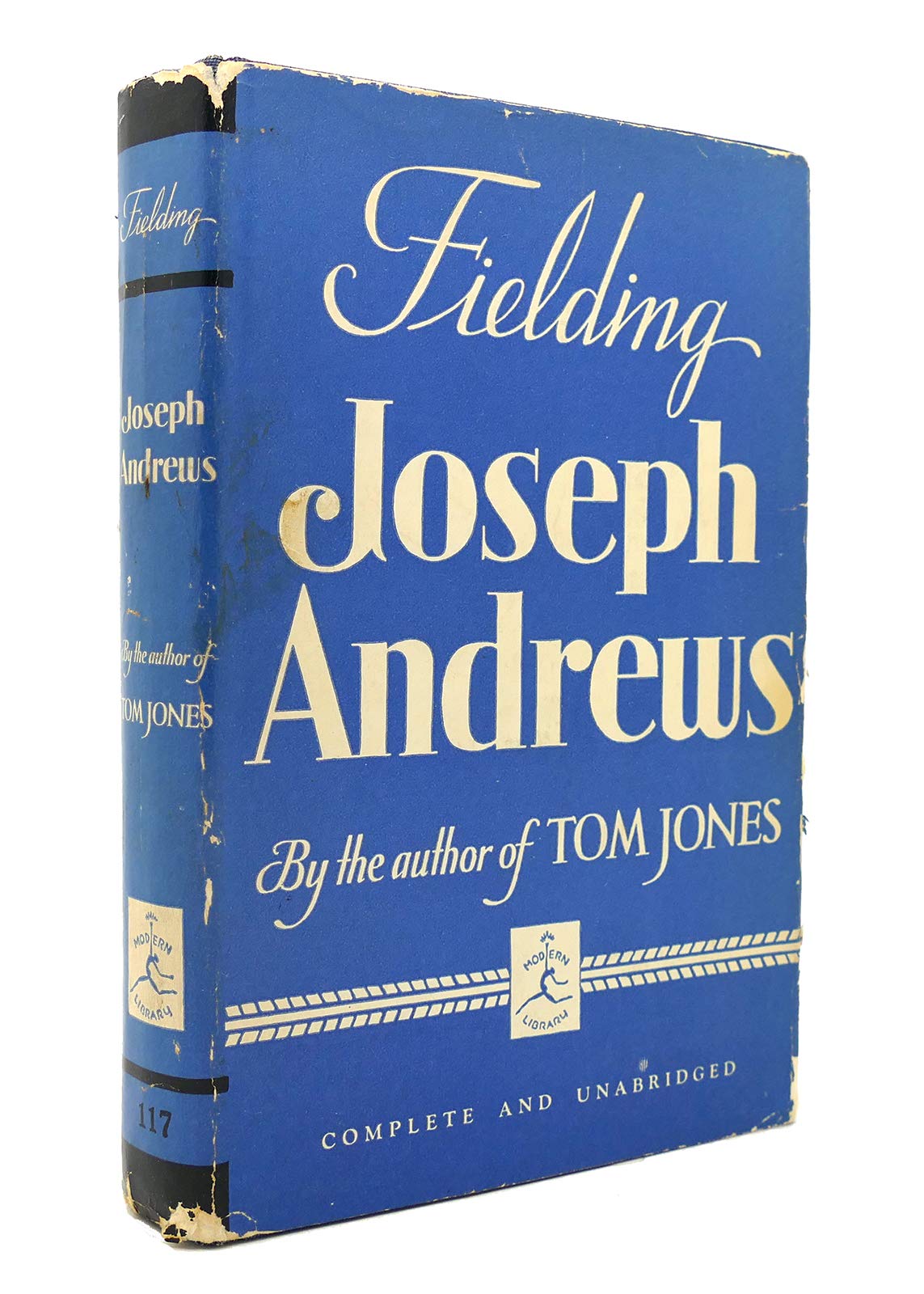 JOSEPH ANDREWS Modern Library No. 117