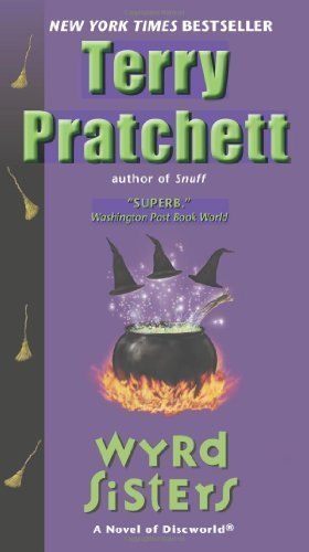Wyrd Sisters (Discworld) by Pratchett, Terry(April 30, 2013) Mass Market Paperback