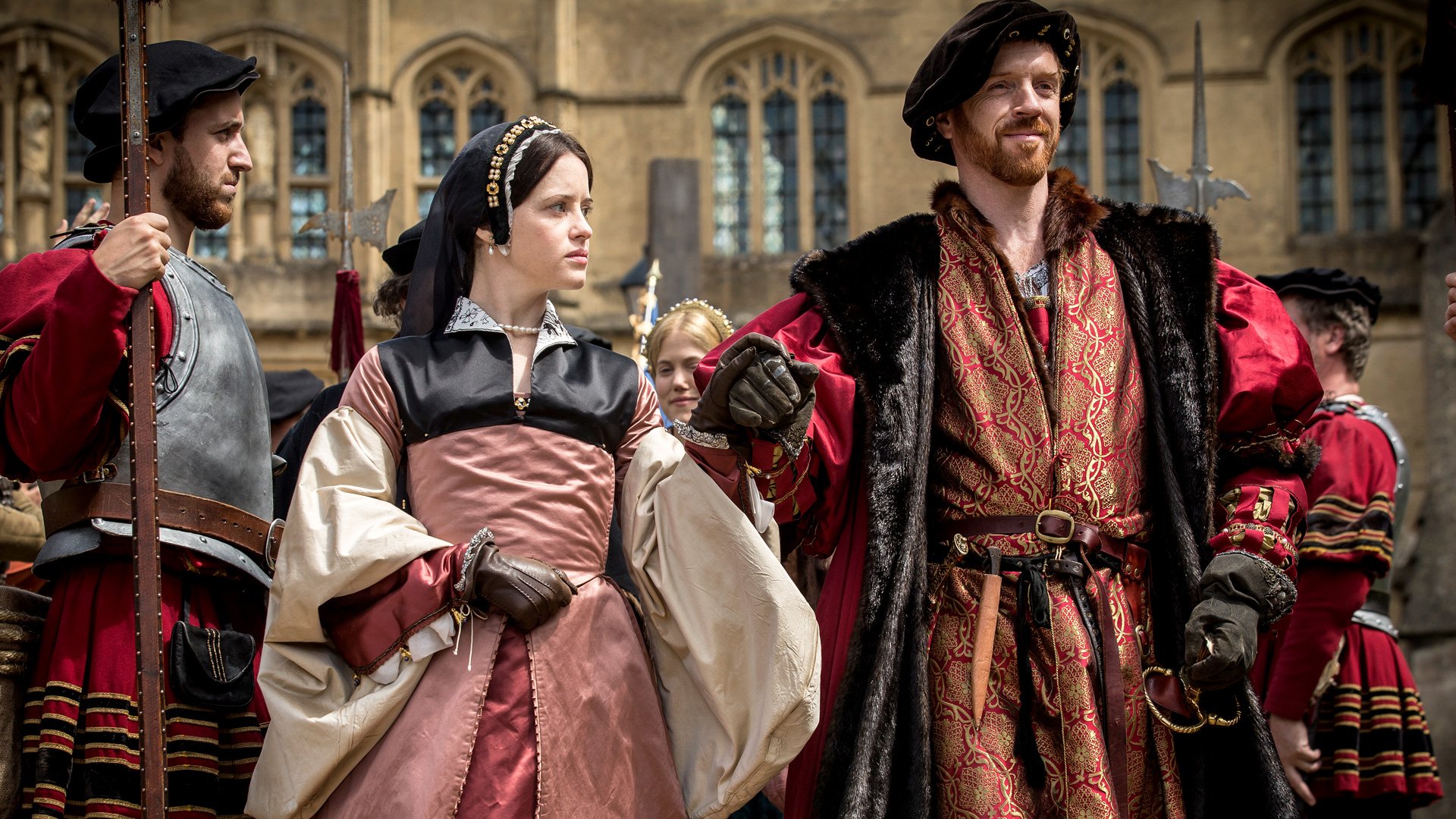Wolf Hall & Bring Up The Bodies