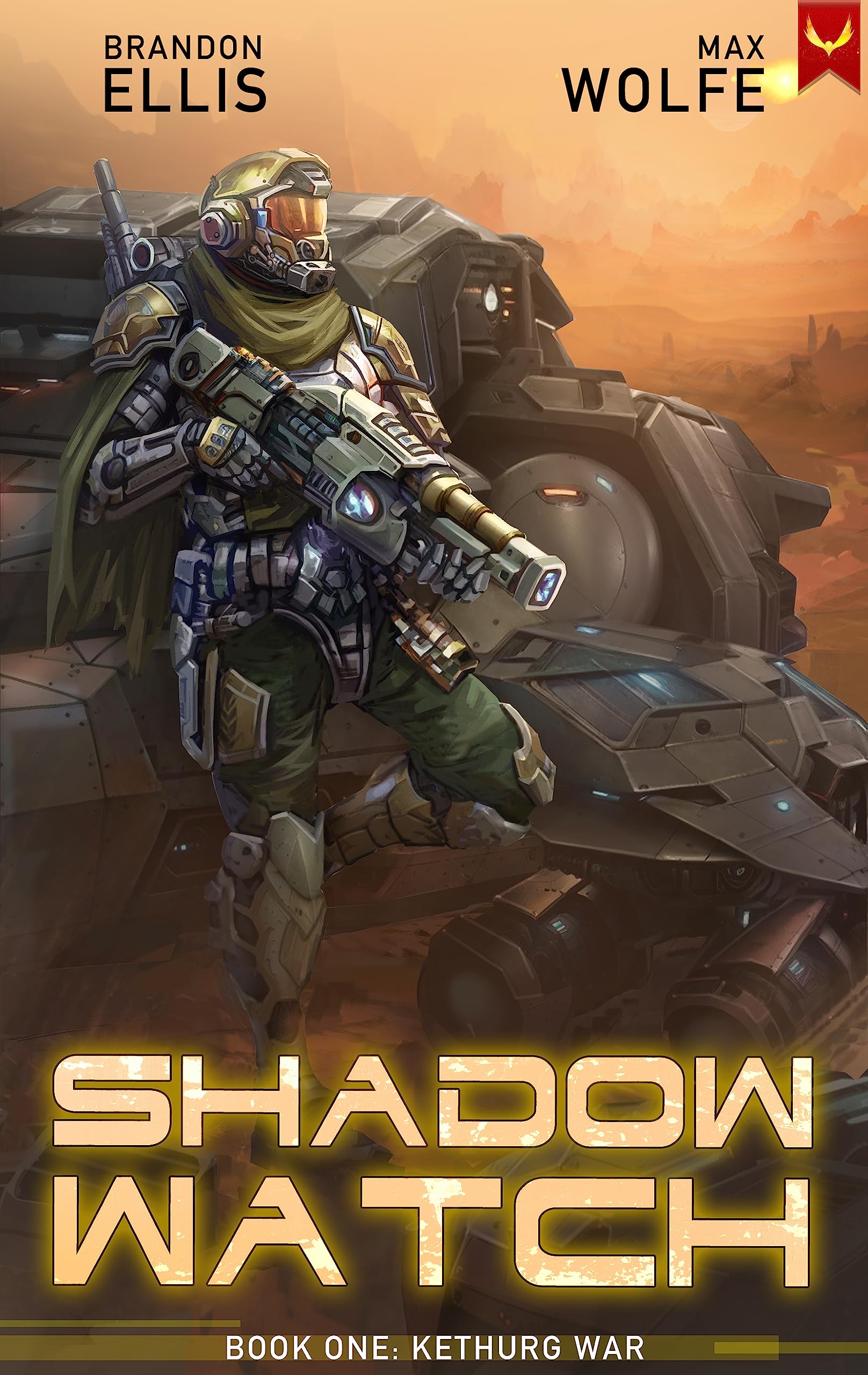 Shadow Watch: Kethurg War (Kindle Edition)