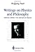By Wolfgang Pauli: Writings on Physics and Philosophy (English and German Edition) First (1st) Edition
