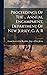 Proceedings Of The ... Annual Encampment, Department Of New Jersey, G. A. R