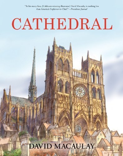 Cathedral: The Story of Its Construction by Macaulay, David (1973) Hardcover