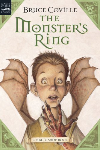 The Monster's Ring: A Magic Shop Book