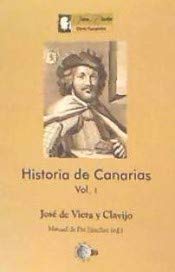 Obras de Viera y Clavijo: Historia de Canarias I (Paperback)