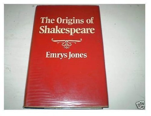 The Origins of Shakespeare (Hardcover)