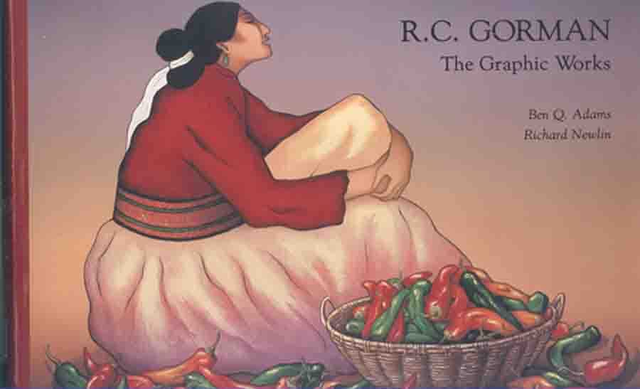 R. C. Gorman The Graphic Works Signed Copy of First Edition (Hardcover)