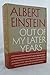 Rare - Albert Einstein OUT OF MY LATER YEARS 1950 First Edition Early Printing