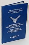 Forty-first Wings Club General Harold R. Harris "Sight" Lecture (Risk Management: Security, Resiliency and the Aviation Sector)