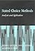 Stated Choice Methods: Analysis and Applications by Louviere, Jordan J., Hensher, David A., Swait, Joffre D. 1st edition (2000) Paperback