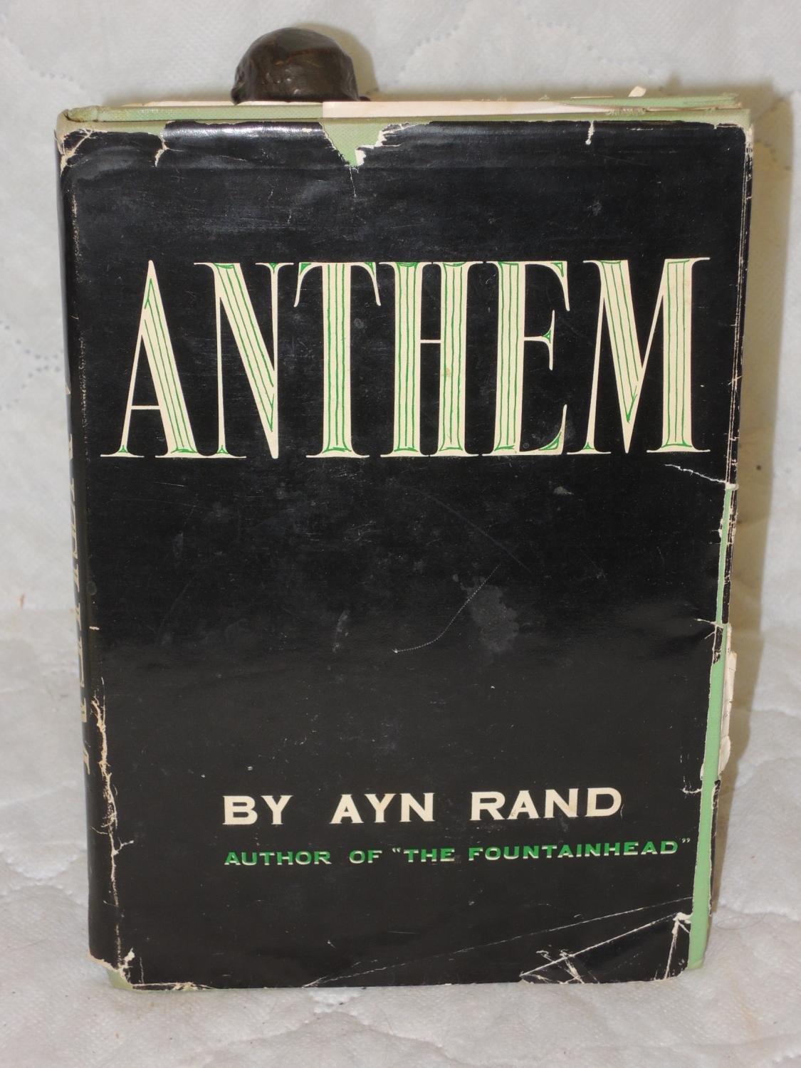 Anthem, by Ayn Rand