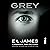 Grey (Portuguese Edition): Cinquenta tons de cinza pelos olhos de Christian [Fifty Shades of Grey as Told by Christian]