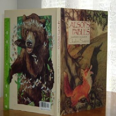 AESOP'S FABLES - ILLUSTRATED IN COLOR By SANTORE (Unknown Binding)