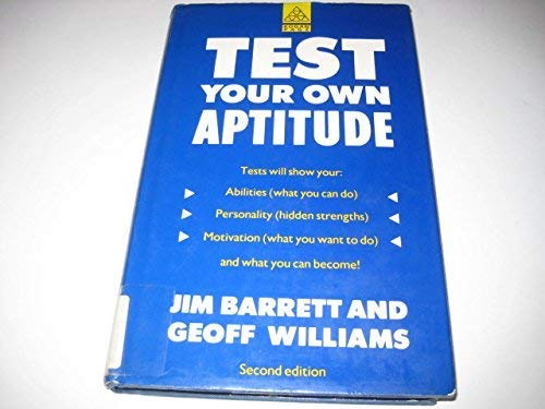 Test your own aptitude (Hardcover)