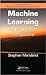 Machine Learning by Stephen Marsland