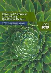 CFA Program Curriculum, Level 1 (Paperback)