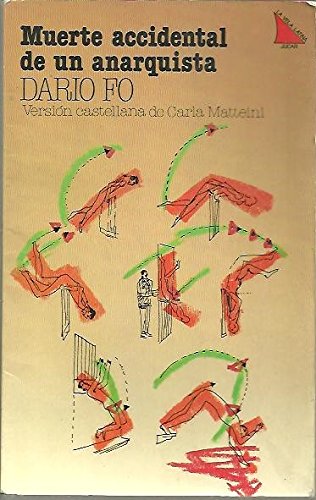 Portada de Muerte accidental de un anarquista, de Dario Fo