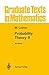 Probability Theory II (Graduate Texts in Mathematics) by M. Loeve (1994-08-12)