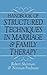 Handbook of Structured Techniques in Marriage and Family Therapy by Robert Sherman (1986-05-01)