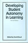 Developing Student Autonomy in Learning