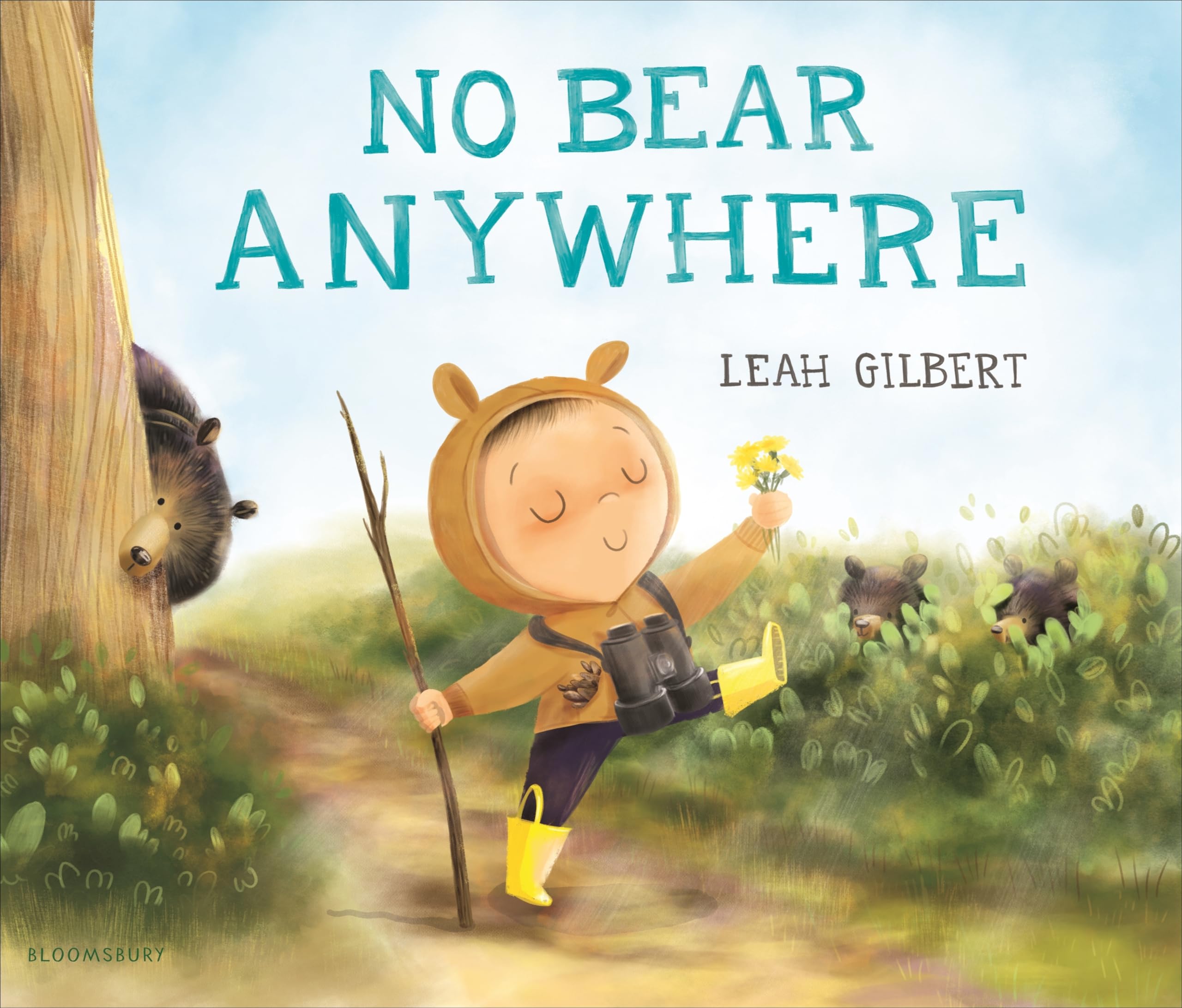 No Bear Anywhere (Hardcover)