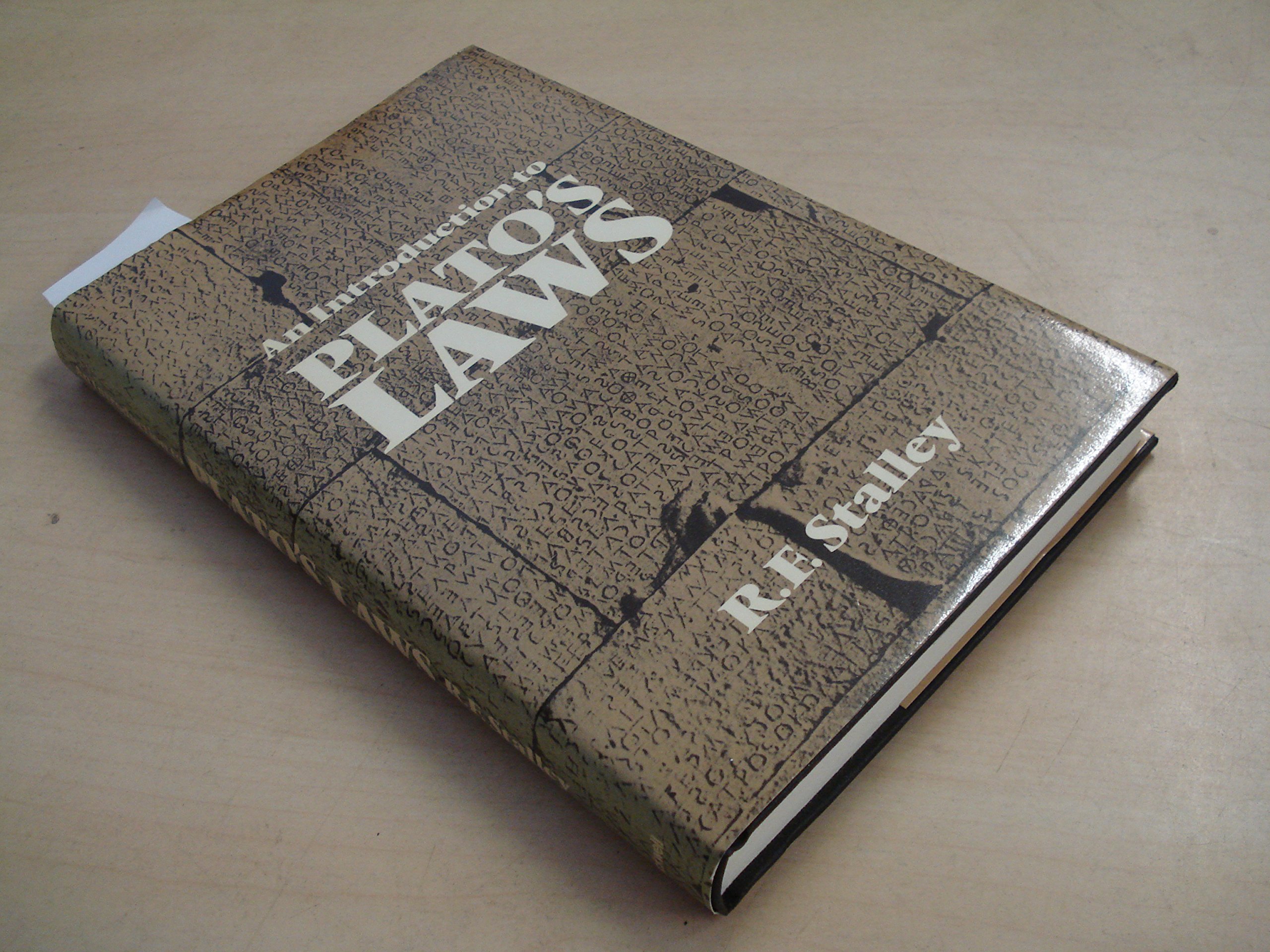 An introduction to Plato's Laws (Hardcover)