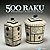 500 Raku Bold Explorations of a Dynamic Ceramics Technique by Hemachandra, Ray, Romberg, Jim [Lark Crafts,2011] (Paperback)