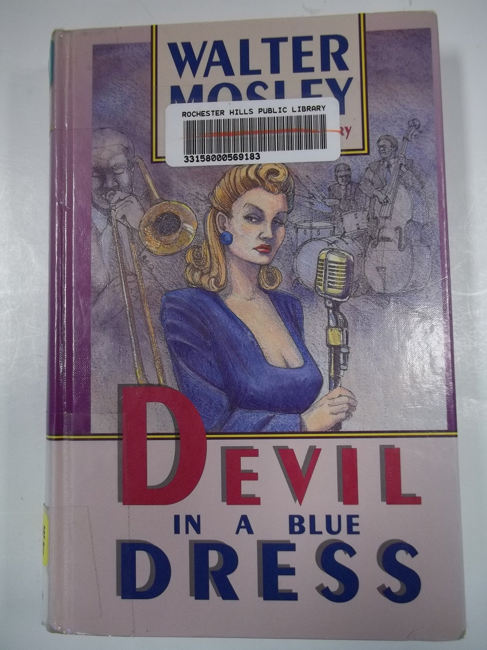 Devil in a Blue Dress