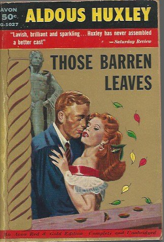 Those barren leaves